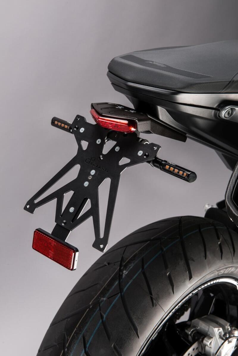 Frecce ( Coppia Indicatori Di Direzione Omologati E8) Nero